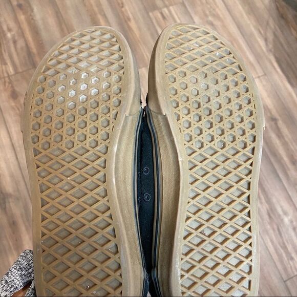 Vans Pro Black Suede Gum Sole Sneakers 6 Youth - Picture 9 of 9